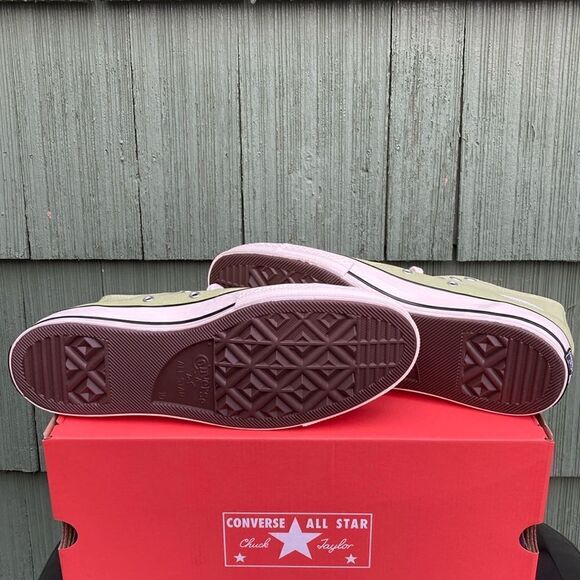 CONVERSE Chuck 70 Canvas Unisex High Top Shoes Sneakers Size 1O - Picture 4 of 12